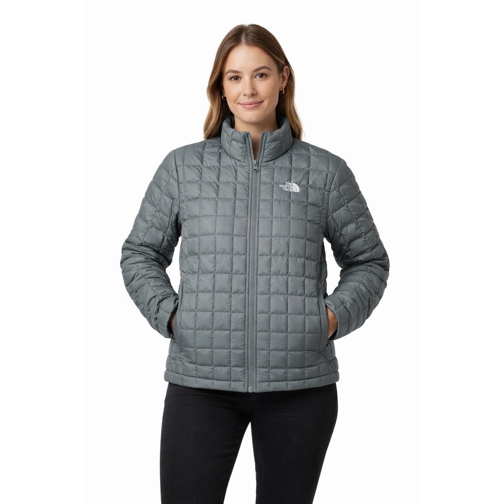 The North Face Women's Thermoball Insulated Jacket Gray Size XL NWT $210 MSRP